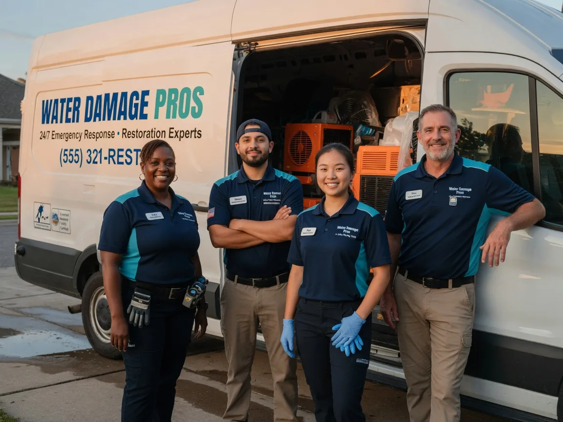 Water Damage Restoration company in Fayetteville, TX